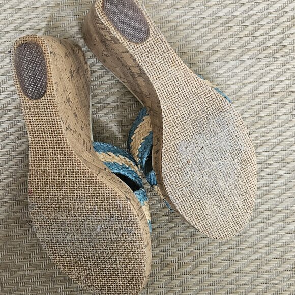 Tommy Hilfiger Wedge Sandals - Picture 5 of 6